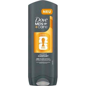 Dove ACTIVE COMFORT Duschgel & Shampoo 250 ml