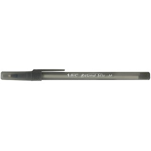 3086123256385 - Kugelschreiber Round Stic Simply schwarz Mine 04mm Schreibfarbe schwarz 3086123256385 BIC 60 Stück