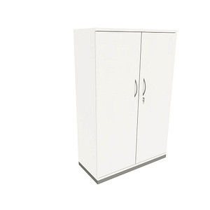 4260429763504 - fm Aktenschrank Sidney 4260429763504 weiß 3 Fachböden 1000 x 442 x 1517 cm