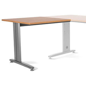 8427951210265 - METAL Anstell- METAL Schreibtisch eichegrau rechteckig T-Fuß-Gestell grau 1000 x 600 cm 8427951210265 rocada 8427951210265 - METAL Anstell- METAL Schreibtisch eichegrau rechteckig T-Fuß-Gestell grau 1000 x 600 cm 8427951210265 rocada