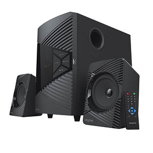 5390660194320 - Creative SBS E2500 - Lautsprechersystem - für PC - 21-Kanal - Bluetooth - 30 Watt (Gesamt) - Schwarz (51MF0485AA001)
