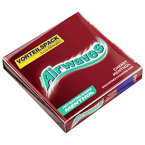 4009900580809 - CHERRY MENTHOL Kaugummis 3 Pack à 10 St