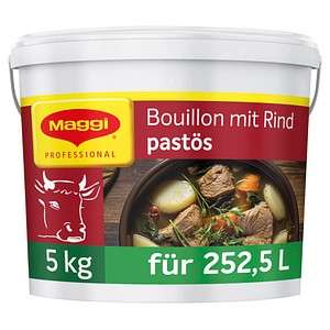 8445291289079 - Bouillon mit Rind pastös 50 kg