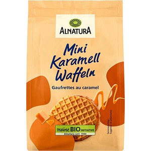 ALNATURA Bio Mini Karamell Waffeln  150,0 g, 1 St.