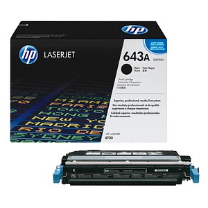 0829160493879 - Hewlett Packard Toner CL4700       black       Q5950A   11000 Seite