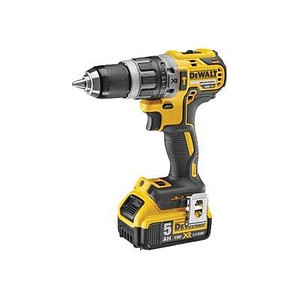 5035048616628 - DeWalt Akku-Schlagbohrschrauber (18 V5 Ah mit LED-Arbeitslichtbürstenlose Motor-Technologiezwei-Gang-Vollmetallgetriebeinkl 2x AkkusSystem-Schn 5035048616628 - DeWalt Akku-Schlagbohrschrauber (18 V5 Ah mit LED-Arbeitslichtbürstenlose Motor-Technologiezwei-Gang-Vollmetallgetriebeinkl 2x AkkusSystem-Schn