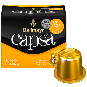 4008167310594 - Capsa Lungo Belluno Kaffeekapseln 39 Portionen 4008167310594 3543505001 218 Gramm