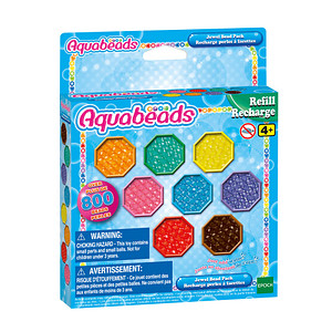 5054131315200 - Bastelset Aquabeads Glitzerperlen mehrfarbig 5054131315200 EPOCH