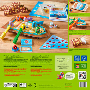 4010168264707 - Käpt?n Pepe Schatz ahoi! Brettspiel 4010168264707 HABA 4010168264707 - Käpt?n Pepe Schatz ahoi! Brettspiel 4010168264707 HABA