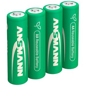 4013674199037 - 4 ANSMANN Batterien Typ 2800 Mignon AA 12 V  4013674199037 4 Stück