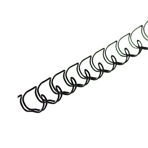 4250504507239 - 100 Drahtbinderücken schwarz für 65 Blatt 4250504507239 100 Stück 4250504507239 - 100 Drahtbinderücken schwarz für 65 Blatt 4250504507239 100 Stück