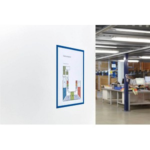 4013695013657 - Magnetrahmen Magnetofix 1130303 DIN A4 blau 4013695013657 magnetoplan 1130303 5 Stück