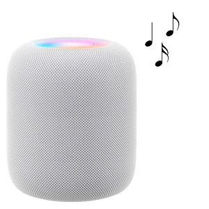 0195950200386 - HomePod 2 Gen Smart Speaker weiß