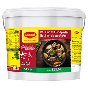 8445291289079 - Bouillon mit Rind pastös 50 kg
