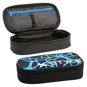 4087205774819 - Schlampermäppchen Jumbo schwarz blau 215 x 105 cm 4087205774819 EBERHARD FABER 4087205774819 - Schlampermäppchen Jumbo schwarz blau 215 x 105 cm 4087205774819 EBERHARD FABER