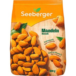 SEEBERGER Mandeln  500,0 g, 1 St.