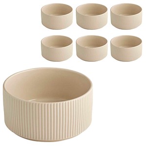 APS Schalen THE GRID beige Ø 16,0 cm, 6 St.