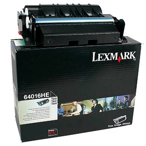 0734646035842 - Original Toner schwarz 21000 Seiten (64016HE) für T640 dn dtn n T642 n tn dtn T644 dtn tn n