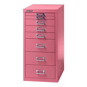5020073826678 - Schubladenschrank MultiDrawer? 29er Serie L298101 Stahl 8 Schubladen (Vollauszug) A4 278 x 59 x 38 cm pink 5020073826678 B 5020073826678 - Schubladenschrank MultiDrawer? 29er Serie L298101 Stahl 8 Schubladen (Vollauszug) A4 278 x 59 x 38 cm pink 5020073826678 B