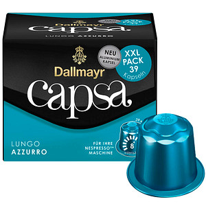 Dallmayr Capsa Lungo Azzurro Kaffeekapseln 39 Portionen