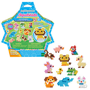 5054131319154 - Bastelset Aquabeads Tierfreunde mehrfarbig 5054131319154 EPOCH