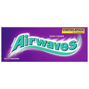 4009900580779 - COOL CASSIS Kaugummis 3 Pack à 10 St