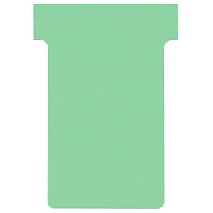 4016946200820 - T-Karten TK1 Größe 1 hellgrün 17x47mm 170g blanko 100 Stück 4016946200820 100 Stück