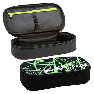 4087205774826 - Schlampermäppchen Jumbo schwarzgrün 215 x 105 cm 4087205774826 EBERHARD FABER 4087205774826 - Schlampermäppchen Jumbo schwarzgrün 215 x 105 cm 4087205774826 EBERHARD FABER