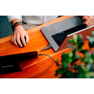 0023942320418 - Dual QuickStick USB-A C 32 Gen1 256GB gr - 256GB - USB-Stick