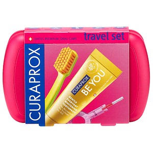 7612412429909 - CURAPROX Zahnbürste BE YOU Travel-Set 1 Set