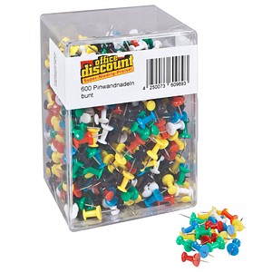 4250073814165 - 600 Pinnnadeln farbsortiert