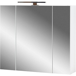 GERMANIA Spiegelschrank PESCARA 2754-84 weiß 76,0 x 23,0 x 71,0 cm