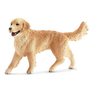 4059433335933 - Farm World 16395 Golden Retriever Hündin Spielfigur 4059433335933 Schleich