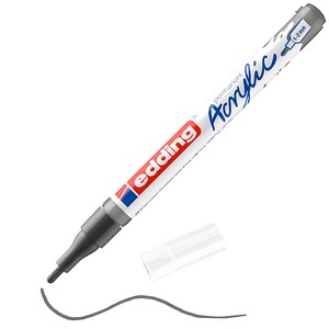 4057305027795 - Acrylmarker 5300 anthrazit 1-2mm Rundspitze 4057305027795 Edding