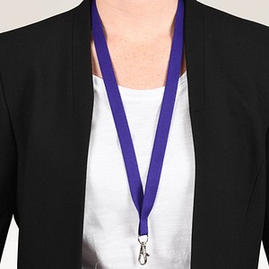 5014702138591 - AVZ 4842P - Lanyard 440x15 mm lila 10 Stück 5014702138591 - AVZ 4842P - Lanyard 440x15 mm lila 10 Stück
