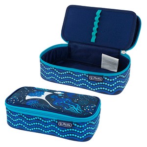 4008110351575 - herlitz Schlampermäppchen beatBox Deep Ocean Motiv 225 x 120 cm