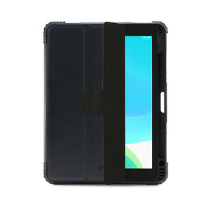 7640186419888 - DICOTA Folio Case - Flip-Hülle für Tablet - Polycarbonat recycletes PET Thermoplastisches Polyurethan (TPU) - Schwarz - 2790cm (11) - für Apple 109 iPad Air (4 Generation) 2790cm (11) iPad Pro (3 Generation)