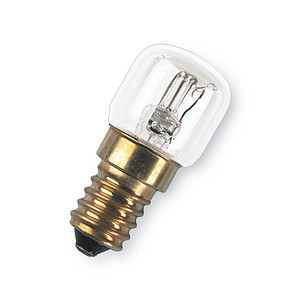 4050300003108 - - ledvance Backofenlampe 15W klar E14 230V 85lm Quecksilberfrei - farblos 4050300003108 - - ledvance Backofenlampe 15W klar E14 230V 85lm Quecksilberfrei - farblos
