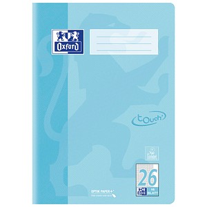4006144075566 - Schulheft 400196037 Lineatur 26 pastell blau 4006144075566 Oxford 4006144075566 - Schulheft 400196037 Lineatur 26 pastell blau 4006144075566 Oxford
