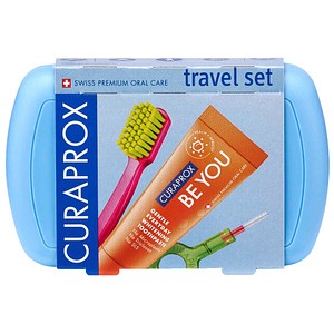 7612412429879 - CURAPROX Zahnbürste BE YOU Travel-Set 1 Set 7612412429879 - CURAPROX Zahnbürste BE YOU Travel-Set 1 Set