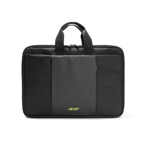 acer Laptoptasche Clamshell Premium Polyester schwarz LC.BAG11.001 bis 39,6 cm (15,6 Zoll)