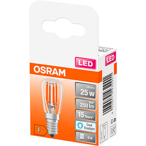 4058075432901 - 4058075432901 led eek f (a - g) E14 Spezialform 28 w = 25 w Neutralweiß (ø x l) 26 mm x 65 mm - Osram 4058075432901 - 4058075432901 led eek f (a - g) E14 Spezialform 28 w = 25 w Neutralweiß (ø x l) 26 mm x 65 mm - Osram