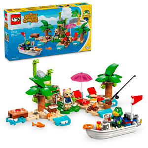 5702017592343 - Konstruktionsspiel Animal Crossing Kappns Island Boat Tour 233 Stücke 5702017592343 - Konstruktionsspiel Animal Crossing Kappns Island Boat Tour 233 Stücke