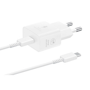 8806094911985 - EP-T2510XWEGEU USB-C Ladegerät 25W inkl USB-C Kabel weiß EP-T2510XWEGEU 8806094911985