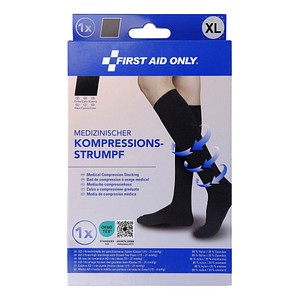 4027521537279 - Kompressionsstrümpfe geschlossene Spitze schwarz Größe XL 1 St