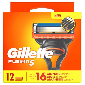 8700216478304 - FUSION 5 Rasierklingen 12 St 8700216478304 - FUSION 5 Rasierklingen 12 St