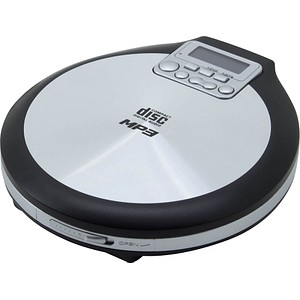 4005425007302 - soundmaster CD9220 Tragbarer CD-Player CD CD-R CD-RW MP3 Akku-Ladefunktion Schwarz Grau