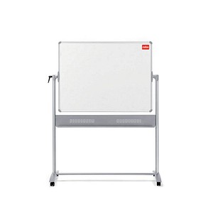 nobo mobiles Whiteboard 120,0 x 90,0 cm weiß lackierter Stahl