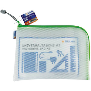 4008705200103 - HERMA 20010 Etui Hartschalenetui für Stifte EVA (Äthylen-Vinylazetat) Grün - Transparent (20010)