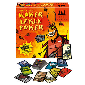 4001504408299 - Kakerlakenpoker Kartenspiel 4001504408299 Schmidt